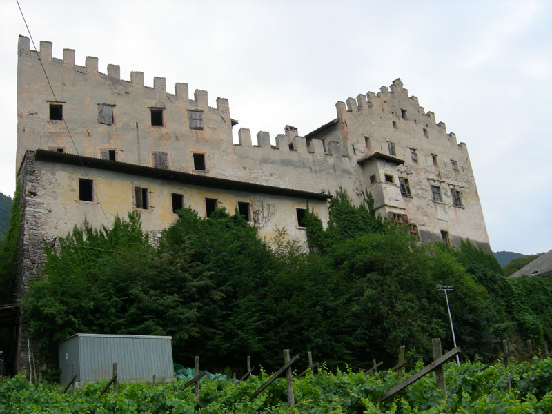 Castelli,Torri e Palazzi.....del Trentino